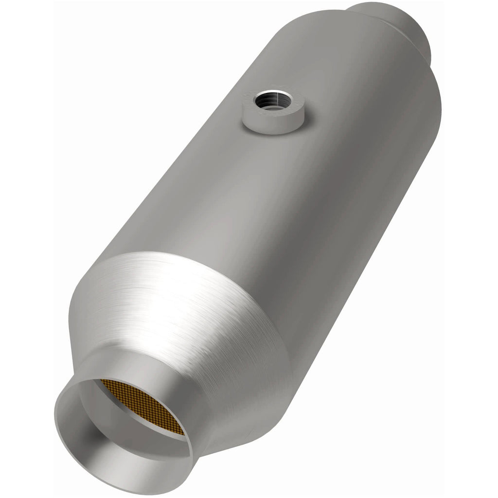 Magnaflow 2.50 1/O2 CA 4in. Spun Universal Converter (5451356)