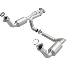 Load image into Gallery viewer, Magnaflow 2007 Chevrolet Silverado 1500 Classic 4.8L Direct Fit Converter (5451419)