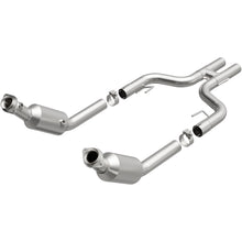 Load image into Gallery viewer, Magnaflow 05-09 Ford Mustang 4.6L Direct Fit Converter (5461001)
