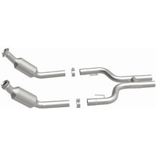 Load image into Gallery viewer, Magnaflow 05-09 Ford Mustang 4.6L Direct Fit Converter (5461001)