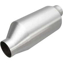 Load image into Gallery viewer, Magnaflow 2in In/Out 4in Round Body 11.875in L Universal California Legal Catalytic Converter (5461084)