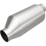 Magnaflow 2in In/Out 4in Round Body 11.875in L Universal California Legal Catalytic Converter (5461084)