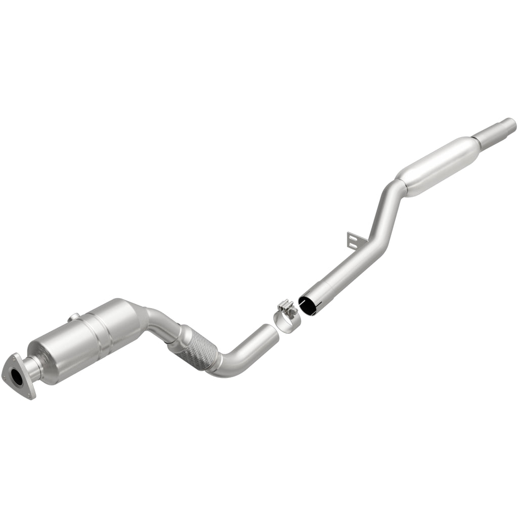 MagnaFlow Left Side Converter Direct Fit California Grade 06-08 Audi A6 Quattro 3.2L (5461132)