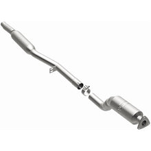 Load image into Gallery viewer, MagnaFlow Left Side Converter Direct Fit California Grade 06-08 Audi A6 Quattro 3.2L (5461132)