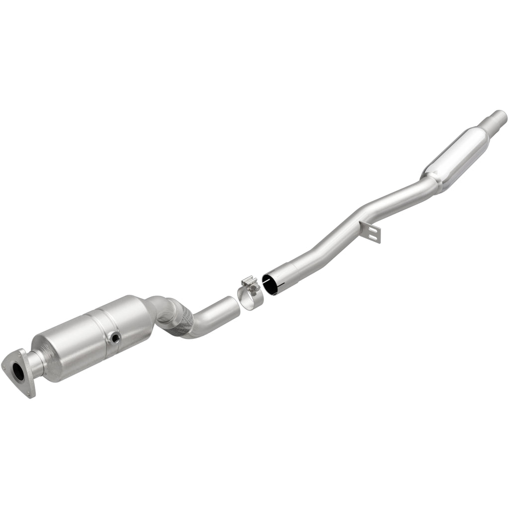 MagnaFlow Right Side Converter Direct Fit California Grade 06-08 Audi A6 Quattro 3.2L (5461133)