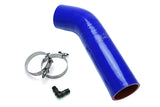 HPS Blue Reinforced Silicone Post MAF Air Intake Hose Kit for Nissan 03 06 (57-1591-BLUE)