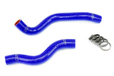 HPS Blue Reinforced Silicone Radiator Hose Kit Coolant for Honda 12 15 Civi (57-1200-BLUE)