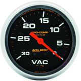 AutoMeter Vacuum Gauge (5484)