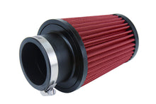 Load image into Gallery viewer, HPS Performance Air Filter 2-1/2" ID, 5-1/2" Element Length, 7-1/4" Overall Length (HPS-4295-RED)