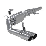 MBRP Exhaust 3in. Cat Back Pre-Axle Dual Outlet AL (S5081AL)