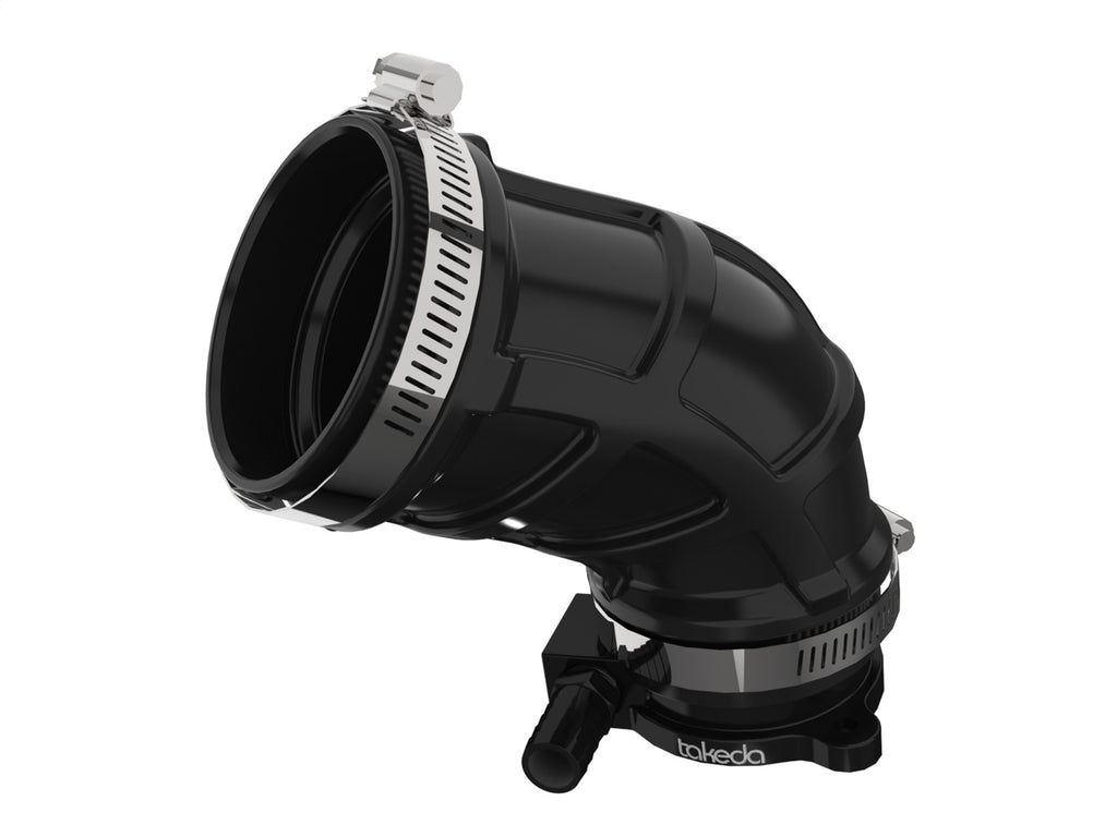 Takeda Turboinlet Pipes Fits Intakes (Use w/ PN 56-70073D/56-70073R/56-10073D/56-10073R) (55-20004)