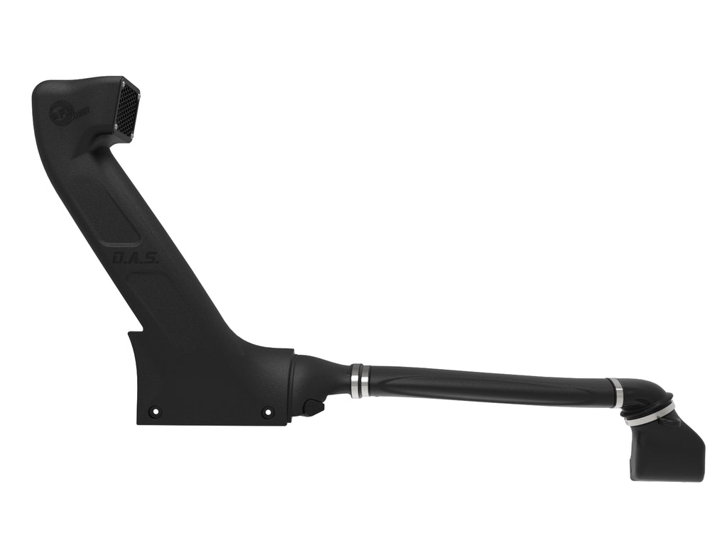 aFe Power 18-25 Jeep Wrangler / Gladiator L4/V6 Dynamic Air Scoop (D.A.S) Snorkel (55-21001)