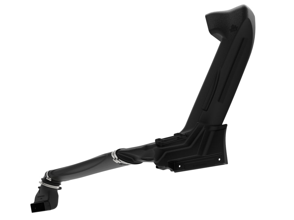 aFe Power 18-25 Jeep Wrangler / Gladiator L4/V6 Dynamic Air Scoop (D.A.S) Snorkel (55-21001)