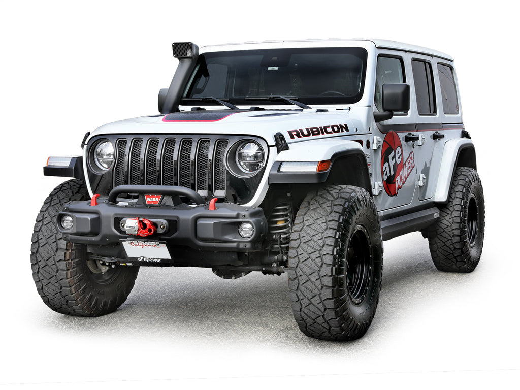 aFe Power 18-25 Jeep Wrangler / Gladiator L4/V6 Dynamic Air Scoop (D.A.S) Snorkel (55-21001)