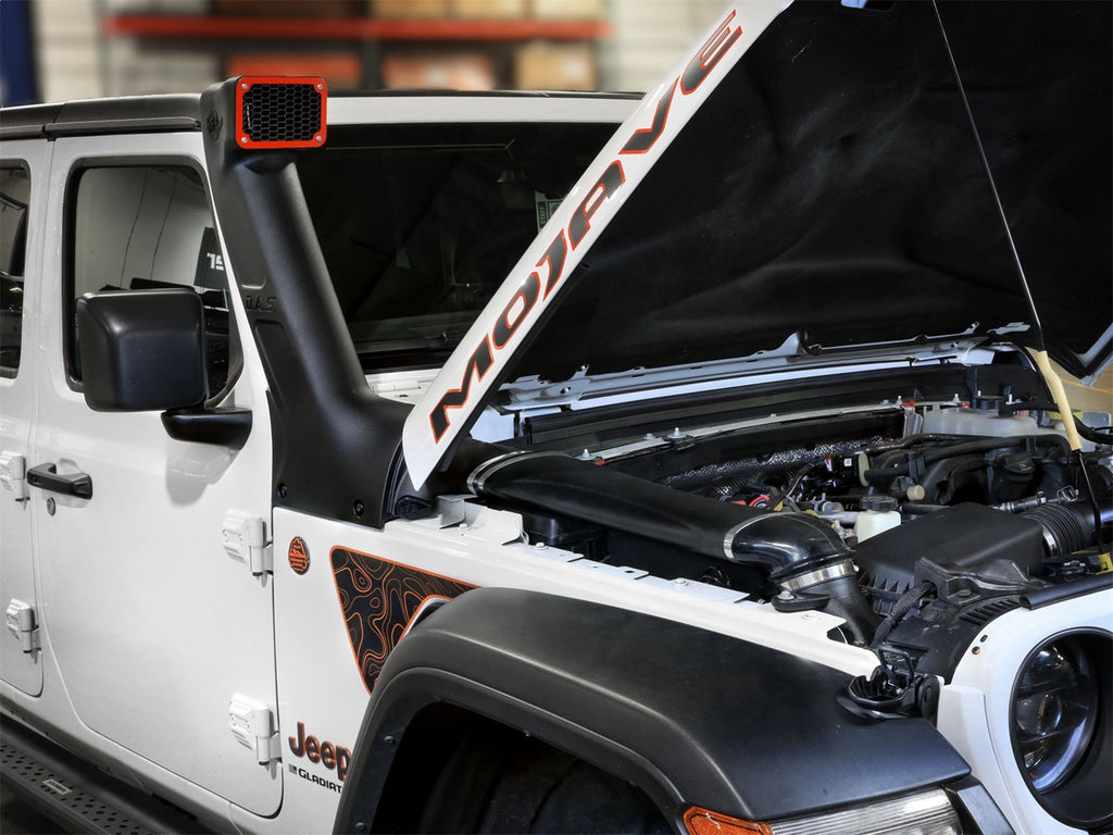 aFe Power Dynamic Air Scoop D.A.S Snorkel for 20-26 Jeep Gladiator Mojave V6-3.5L (55-21005)