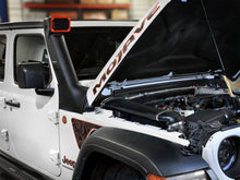 Load image into Gallery viewer, aFe Power Dynamic Air Scoop D.A.S Snorkel for 20-26 Jeep Gladiator Mojave V6-3.5L (55-21005)