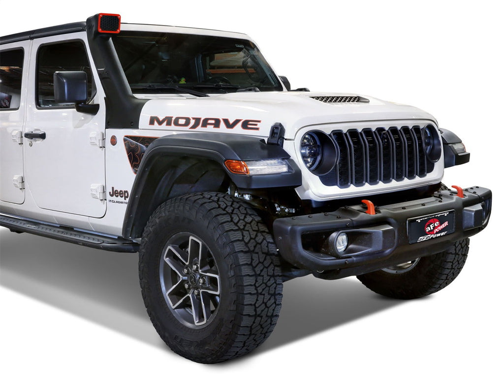 aFe Power Dynamic Air Scoop D.A.S Snorkel for 20-26 Jeep Gladiator Mojave V6-3.5L (55-21005)