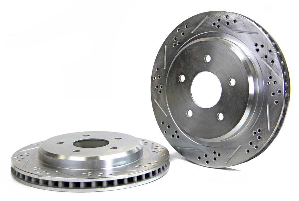 Baer Brakes Claw Performance Rotors (55045-020)