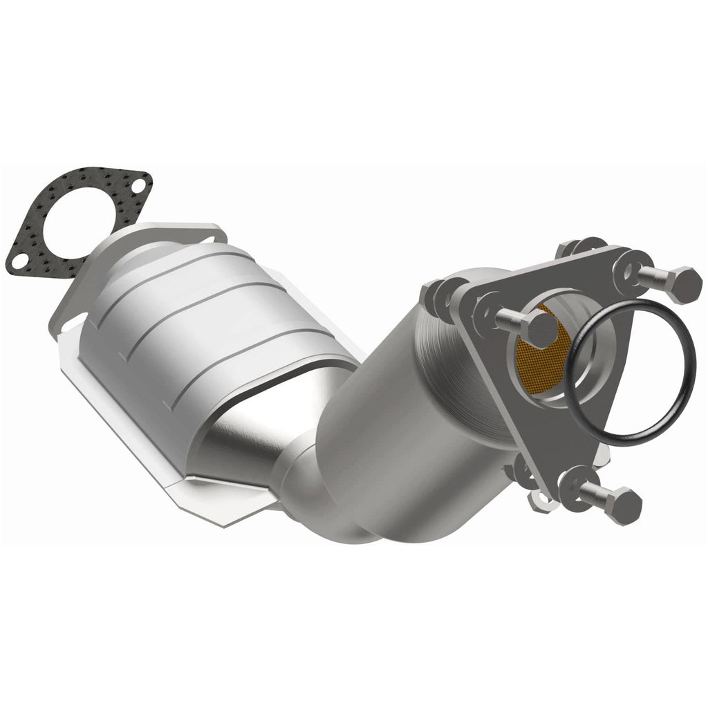 MagnaFlow Converter Direct Fit 08-13 Infiniti G37 V6-3.7LGAS California Catalytic Converter 2.25 Dia (551144)