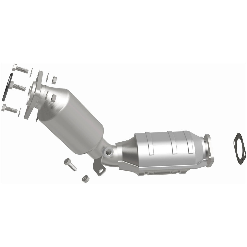 MagnaFlow Converter Direct Fit 08-13 Infiniti G37 V6-3.7LGAS California Catalytic Converter 2.25 Dia (551144)