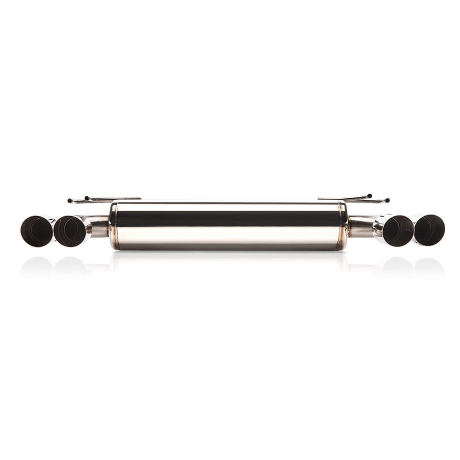 COBB Mitsubishi EVO X SS 3" Quad-Tip Cat-Back Exhaust (552101)