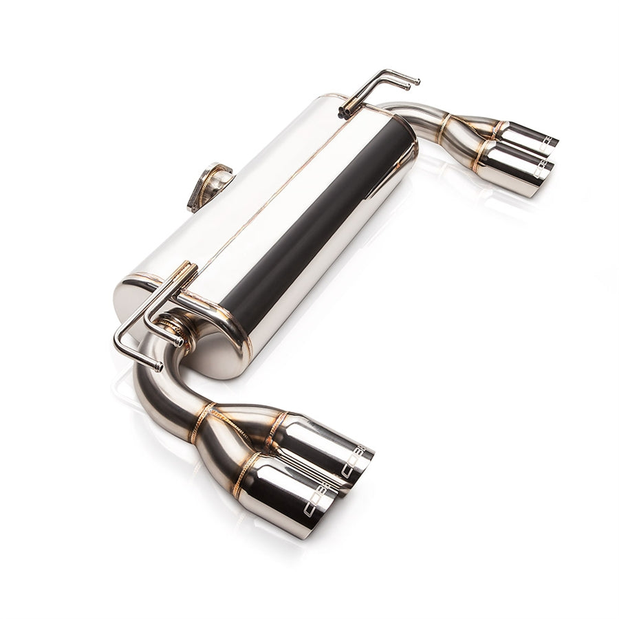 COBB Mitsubishi EVO X SS 3" Quad-Tip Cat-Back Exhaust (552101)