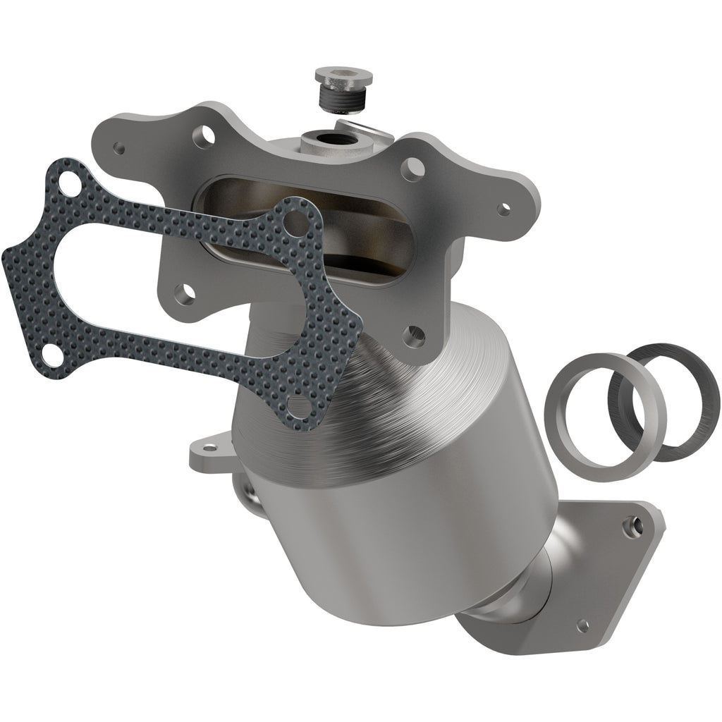 MagnaFlow Exhaust Products 2010-2014 Honda Insight 1.3L California Grade CARB Compliant Direct-Fit Manifold Catalytic Converter (5531030)