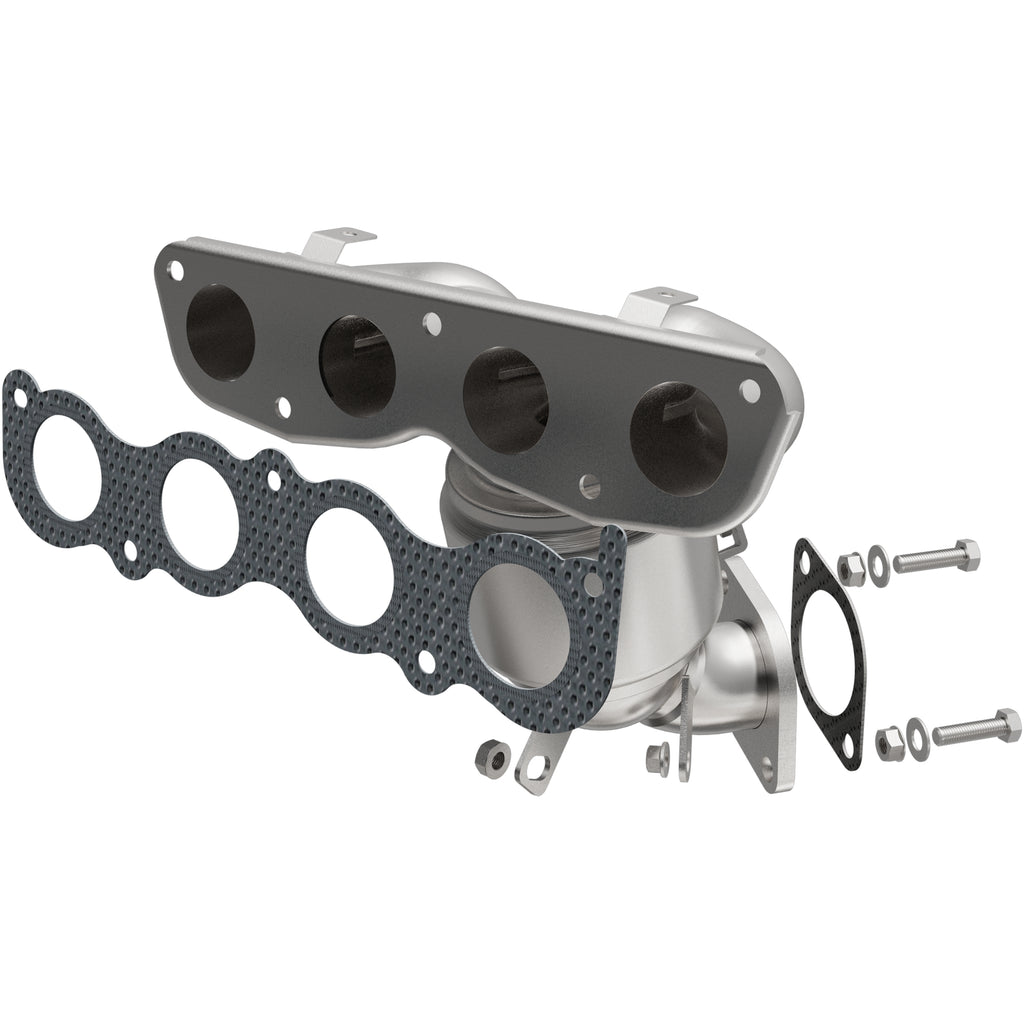 MagnaFlow Exhaust Products 2014-2016 Kia Forte 1.8L California Grade CARB Compliant Direct-Fit Manifold Catalytic Converter (5531081)