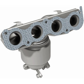 MagnaFlow Exhaust Products 2014-2016 Kia Forte 1.8L California Grade CARB Compliant Direct-Fit Manifold Catalytic Converter (5531081)
