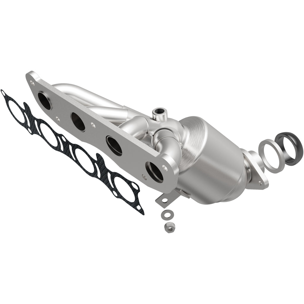 MagnaFlow Exhaust Products 2013-2017 Nissan Sentra 1.8L California Grade CARB Compliant Direct-Fit Manifold Catalytic Converter (5531271)