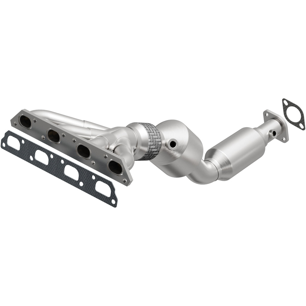 MagnaFlow Exhaust Products 2007-2008 Mini Cooper 1.6L California Grade CARB Compliant Direct-Fit Manifold Catalytic Converter (5531351)