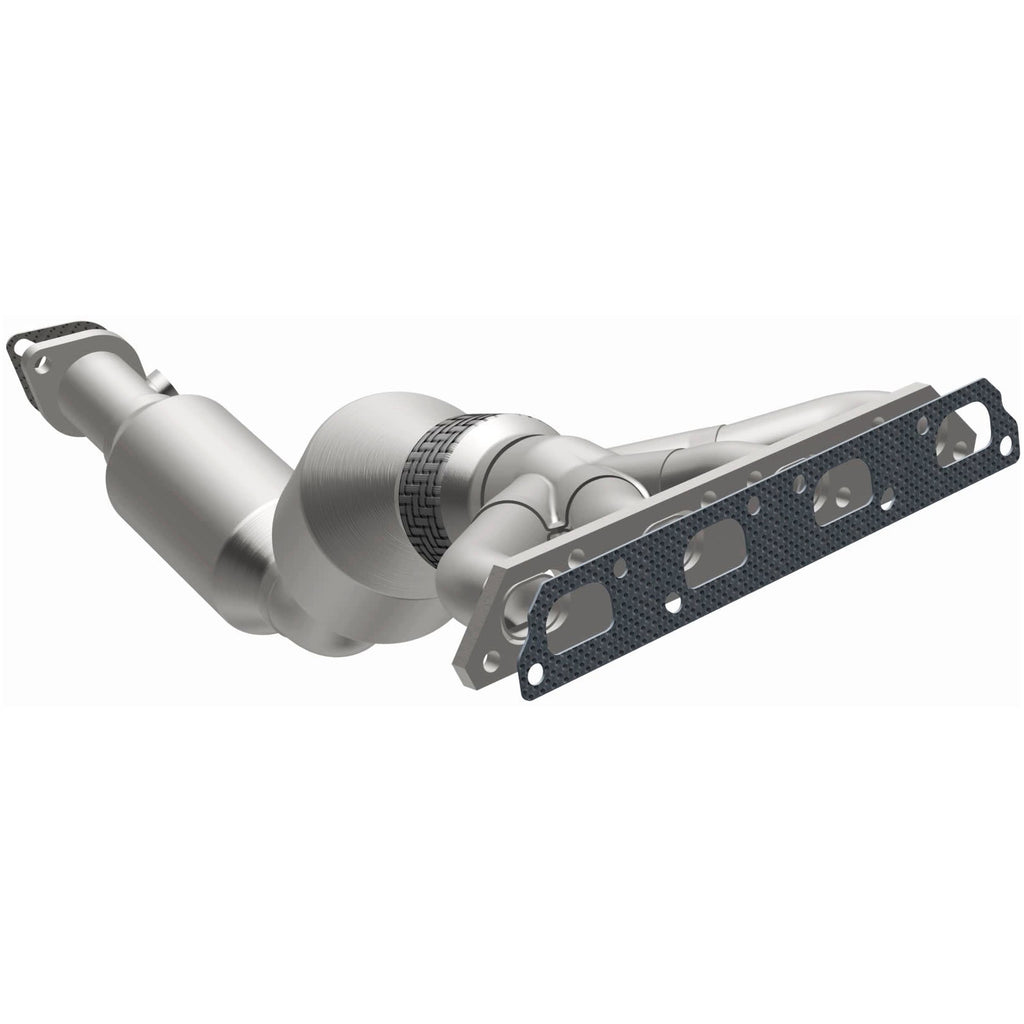 MagnaFlow Exhaust Products 2007-2008 Mini Cooper 1.6L California Grade CARB Compliant Direct-Fit Manifold Catalytic Converter (5531351)