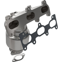 Load image into Gallery viewer, MagnaFlow 06-10 Kia Optima 2.7L Direct Fit CARB Compliant Manifold Catalytic Converter (5531634)