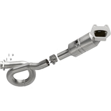 Load image into Gallery viewer, MagnaFlow Converter Direct Fit California Grade 12-15 Jeep Wrangler V6 3.6L (5551029)