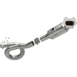 MagnaFlow Converter Direct Fit California Grade 12-15 Jeep Wrangler V6 3.6L (5551029)