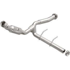 MagnaFlow 11-14 Ford F-150 5.0L Direct Fit CARB Compliant Left Catalytic Converter (5551139)