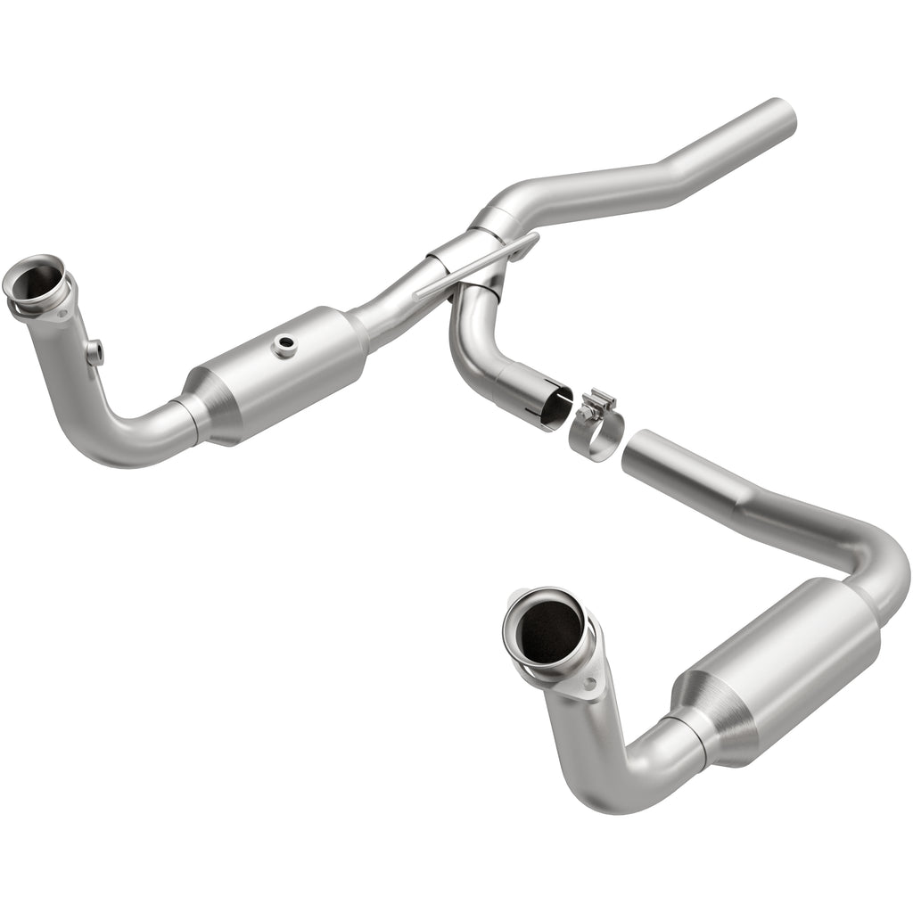 Magnaflow 2008 Jeep Liberty 3.7L Direct Fit Converter (5551187)