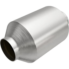 Load image into Gallery viewer, Magnaflow California Grade CARB Universal Catalytic Converter - 2.5in In / 2.5in Out / 9in Long (5551206)