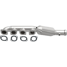 Load image into Gallery viewer, Magnaflow 07-10 BMW X5 4.8L Direct Fit Converter (5551236)