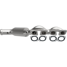 Load image into Gallery viewer, Magnaflow 07-10 BMW X5 4.8L Direct Fit Converter (5551237)