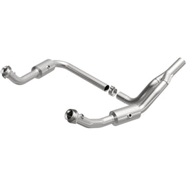 MagnaFlow 10-11 Jeep Wrangler 3.8L Direct Fit CARB Compliant Catalytic Converter (5551458)