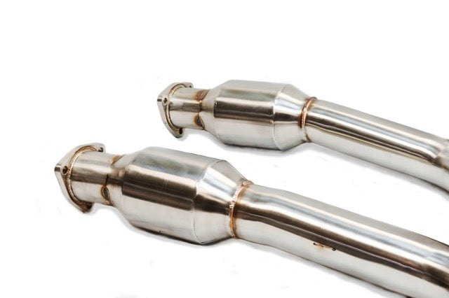 Active AutoWerke BMW E46 M3 Exhaust SECTION 1 with Active A-Flow catalytic converters (11-010A)