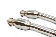 Load image into Gallery viewer, Active AutoWerke BMW E46 M3 Exhaust SECTION 1 with Active A-Flow catalytic converters (11-010A)