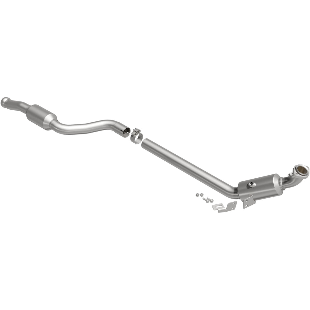 MagnaFlow Exhaust Products 2013-2015 Mercedes-Benz GLK350 3.5L California Grade CARB Compliant Direct-Fit Catalytic Converter (5561441)