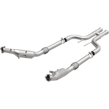 Load image into Gallery viewer, Magnaflow 2014 Mercedes-Benz S550 4.6L Direct Fit Converter (5561501)