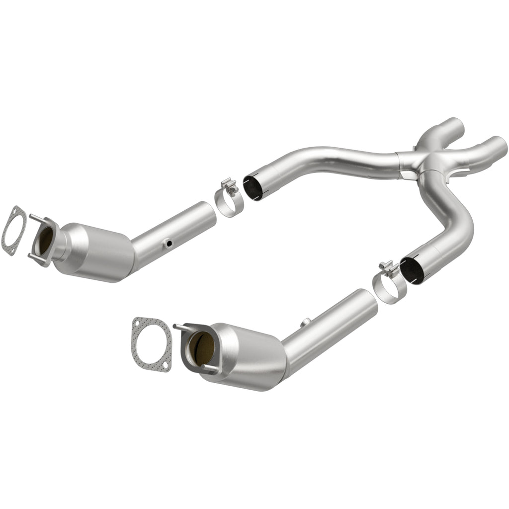 MagnaFlow California Grade CARB Compliant Converter Direct Fit 11-14 Ford Mustang GT 5.0L (5561976)
