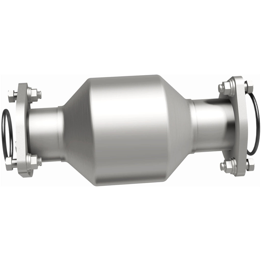 MagnaFlow Exhaust Products 2014-2015 Honda Accord 2.4L California Grade CARB Compliant Direct-Fit Catalytic Converter (5571476)