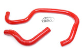 HPS Red Reinforced Silicone Radiator Hose Kit Coolant for Cadillac 07 14 Es (57-1686R-RED)