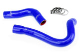 HPS Performance Silicone Radiator Coolant Hose Kit for 1986-1991 Mercedes-Benz 420SEL (57-2026-BLUE)