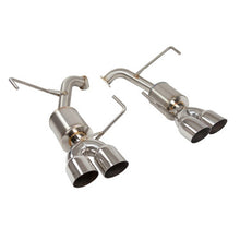 Load image into Gallery viewer, Nameless Performance Catback Exhaust - 2019-2021 Subaru STi - 5" Muffler - 3.5" Single Wall Tips (SUCB19STI-5MU-35SSW)